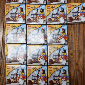 레고 8396 병사의 무기고 16개