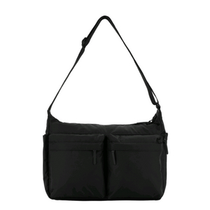 유니클로 멀티포켓 숄더백 블랙
