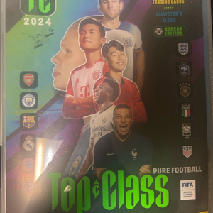 파니니 2024 축구 트레이딩 카드 컬렉션 손흥민 홀로그램