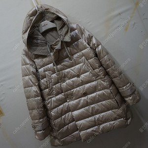정품 에스막스마라 여성 M L 다운 양면 패딩 자켓 사랑봉봉