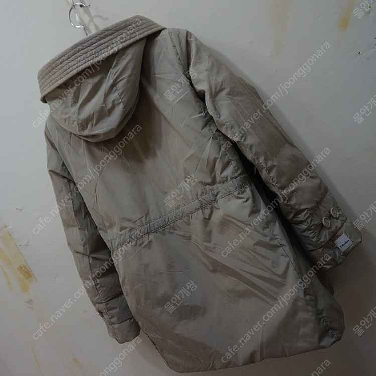 정품 에스막스마라 여성 M L 다운 양면 패딩 자켓 사랑봉봉--3