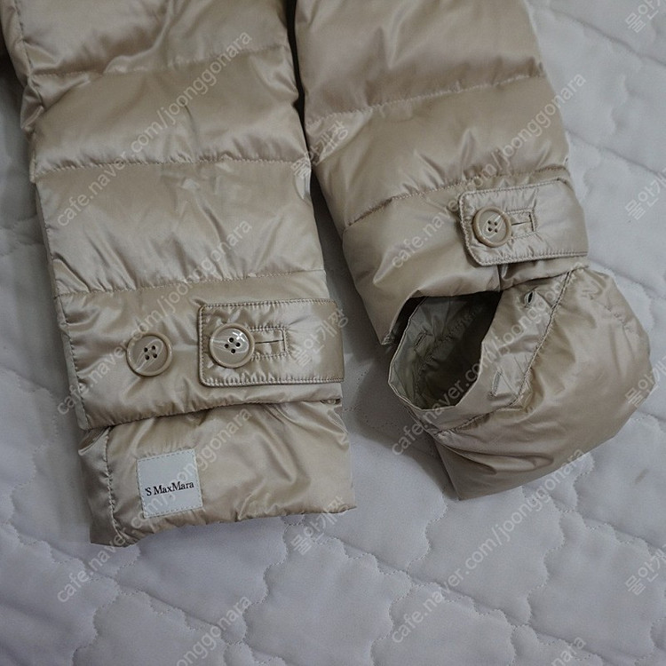 정품 에스막스마라 여성 M L 다운 양면 패딩 자켓 사랑봉봉--5