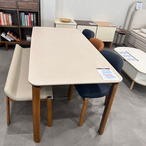 6인식탁세트 이태리 세라믹 원목 포세린테이블