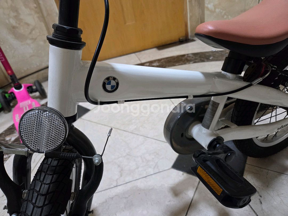 BMW 유아자전거--1