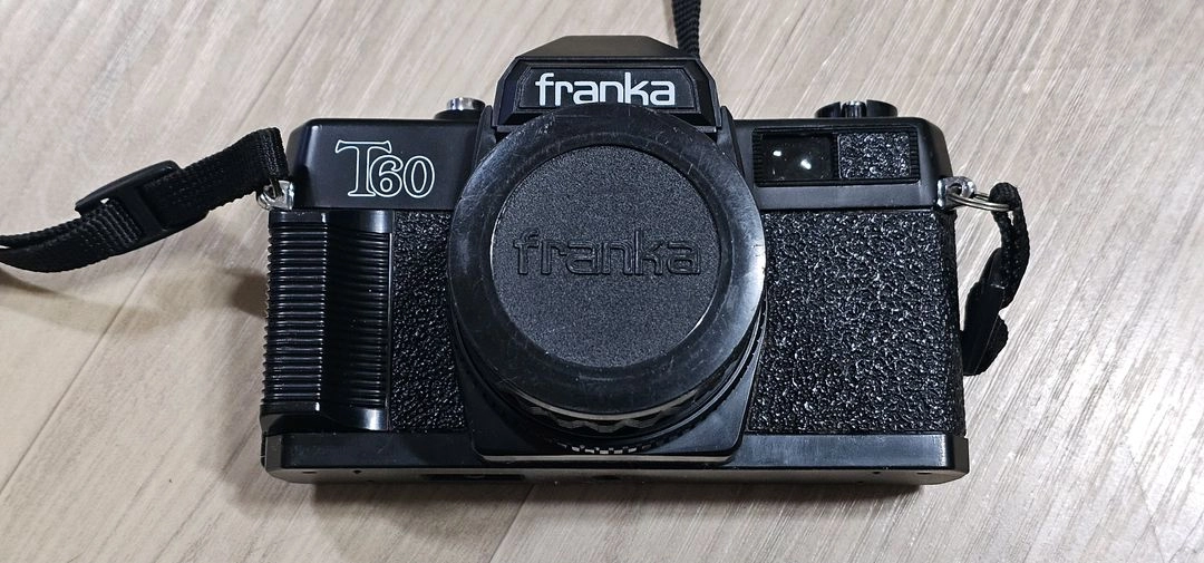 독일Franka T60 필름 카메라입니다 이미지