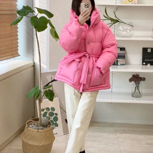 제평 리리끄 노이 구스 후드 패딩(새상품)