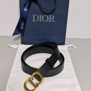크리스찬디올 남성벨트 100 사이즈 정품