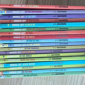 웬디북 구매 Andrew lost 18권