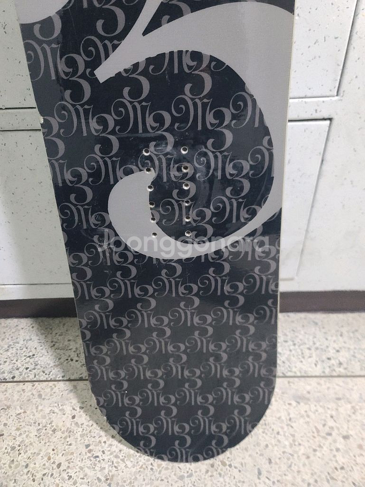 스노우보드 데크 밀레니엄 3 156 사이즈--3