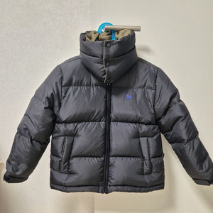 블루독 덕다운 패딩 130사이즈