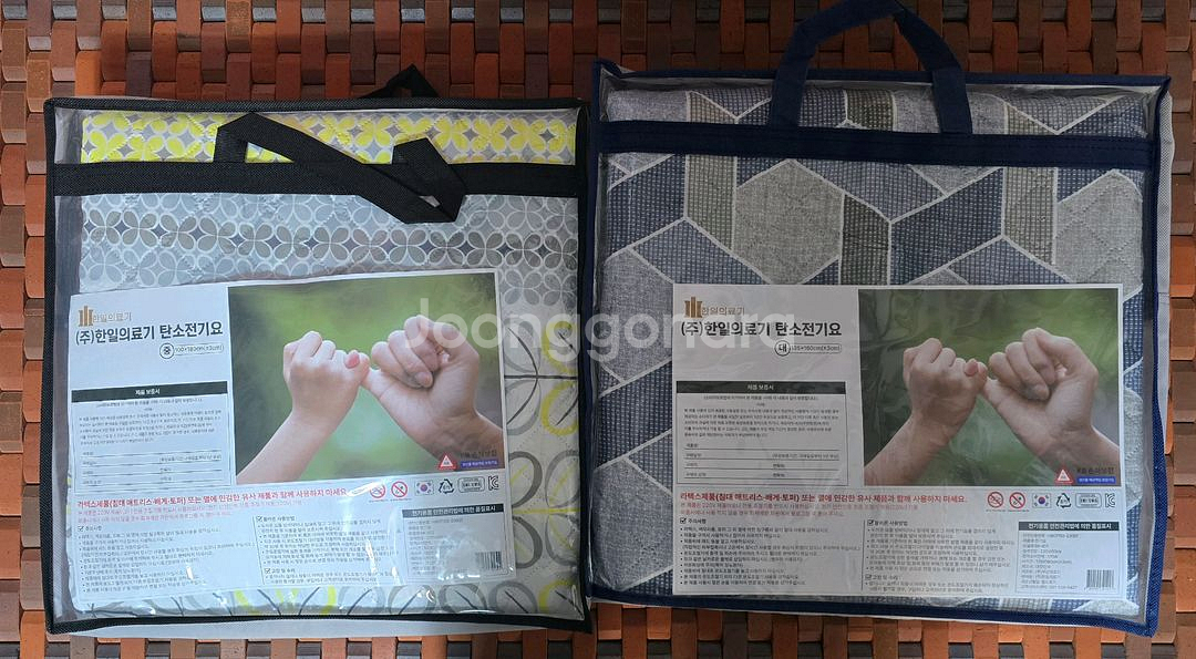 한일 탄소전기요 전기매트 새제품--0