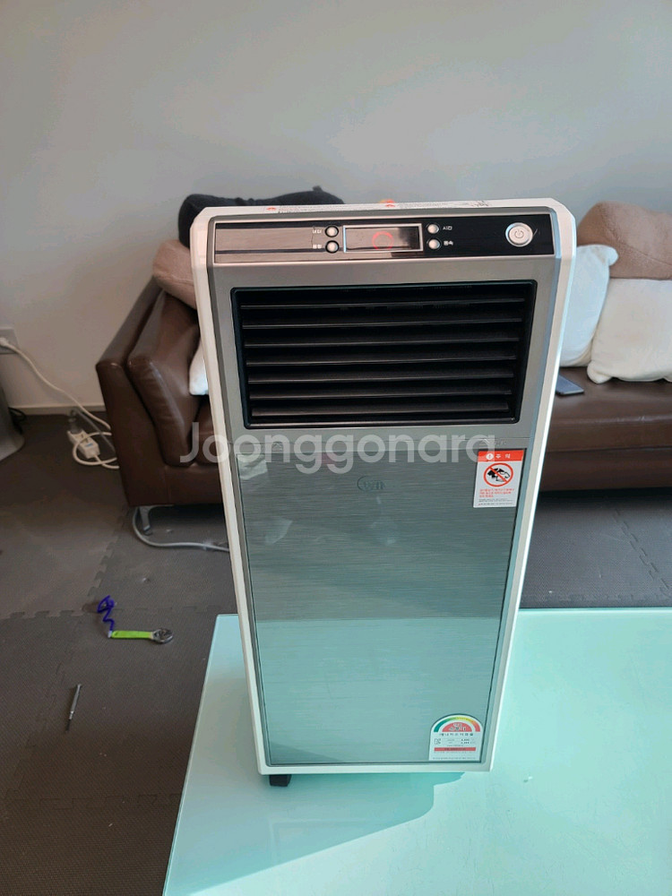 위닉스 전기온풍기 FFC300-S1(거의A급,3,000W,해체하여 세척및청소완)--0