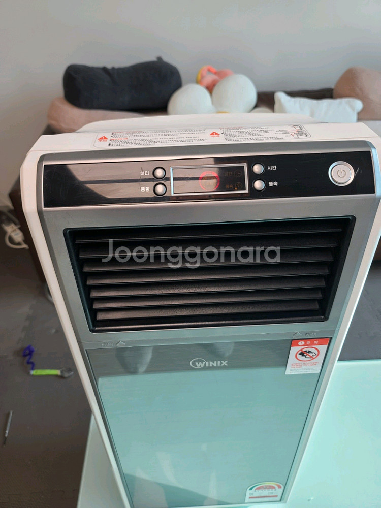 위닉스 전기온풍기 FFC300-S1(거의A급,3,000W,해체하여 세척및청소완)--1
