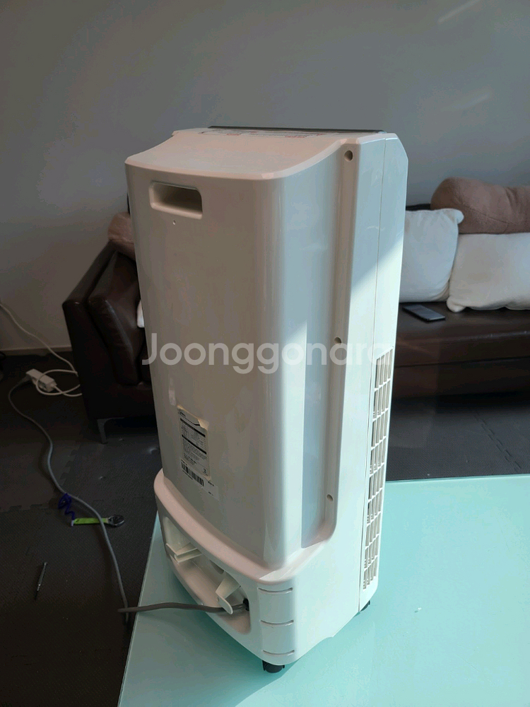 위닉스 전기온풍기 FFC300-S1(거의A급,3,000W,해체하여 세척및청소완)--3