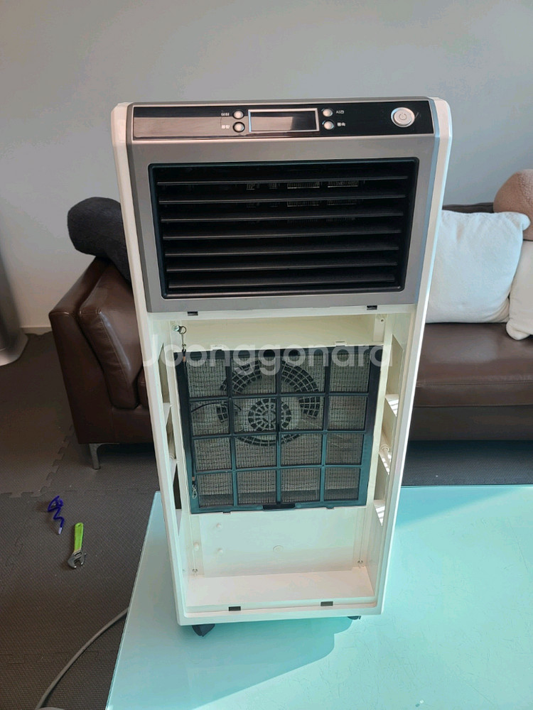 위닉스 전기온풍기 FFC300-S1(거의A급,3,000W,해체하여 세척및청소완)--4