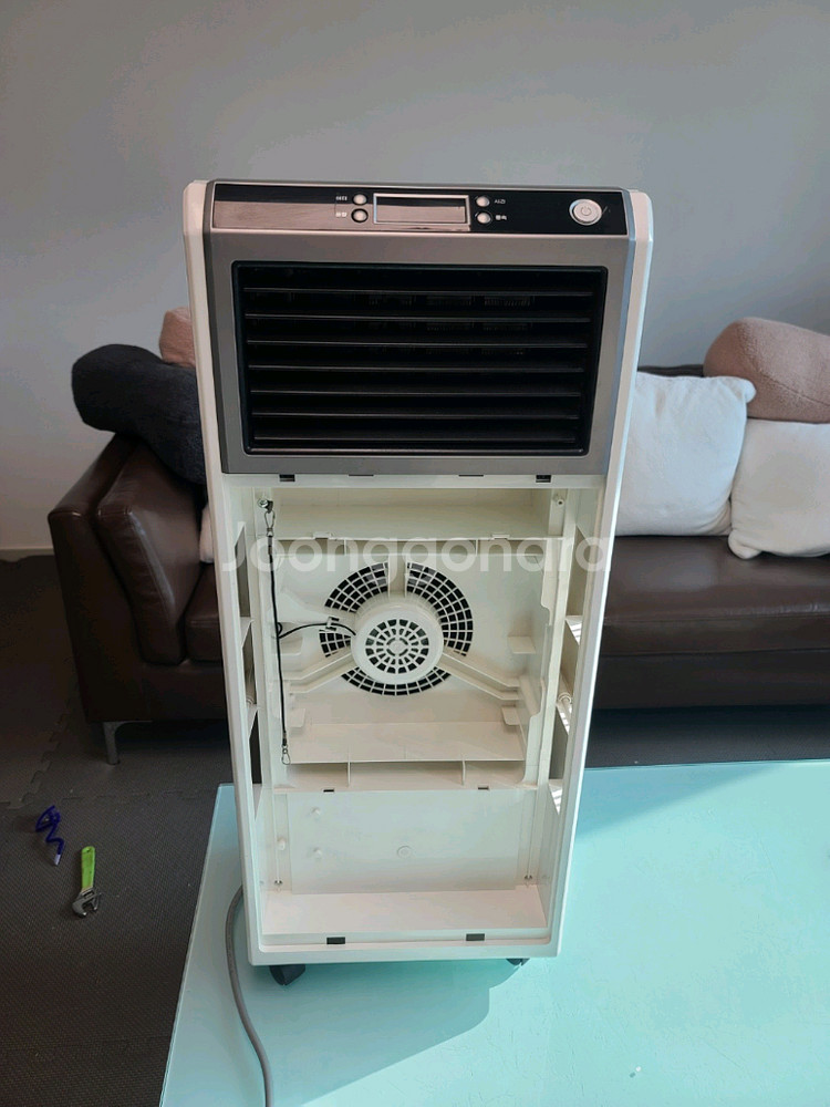 위닉스 전기온풍기 FFC300-S1(거의A급,3,000W,해체하여 세척및청소완)--5