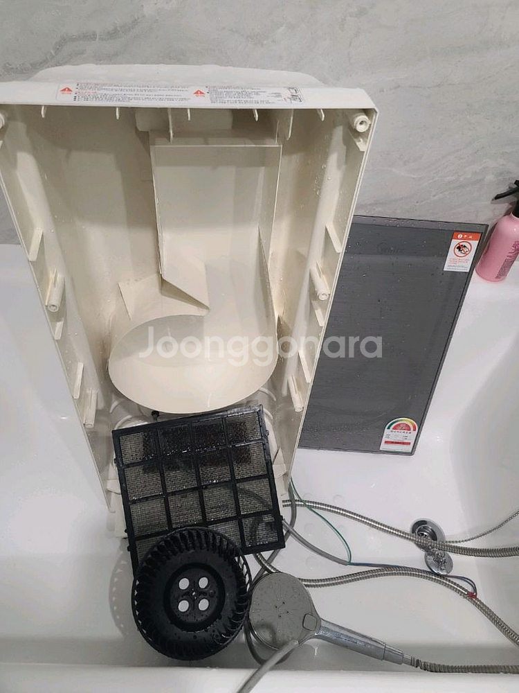 위닉스 전기온풍기 FFC300-S1(거의A급,3,000W,해체하여 세척및청소완)--6