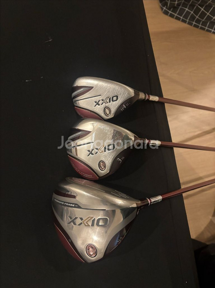 젝시오 1200k 여성용 골프채 풀세트 팝니다.--0