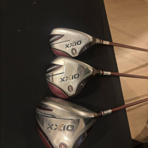 젝시오 1200k 여성용 골프채 풀세트 팝니다.