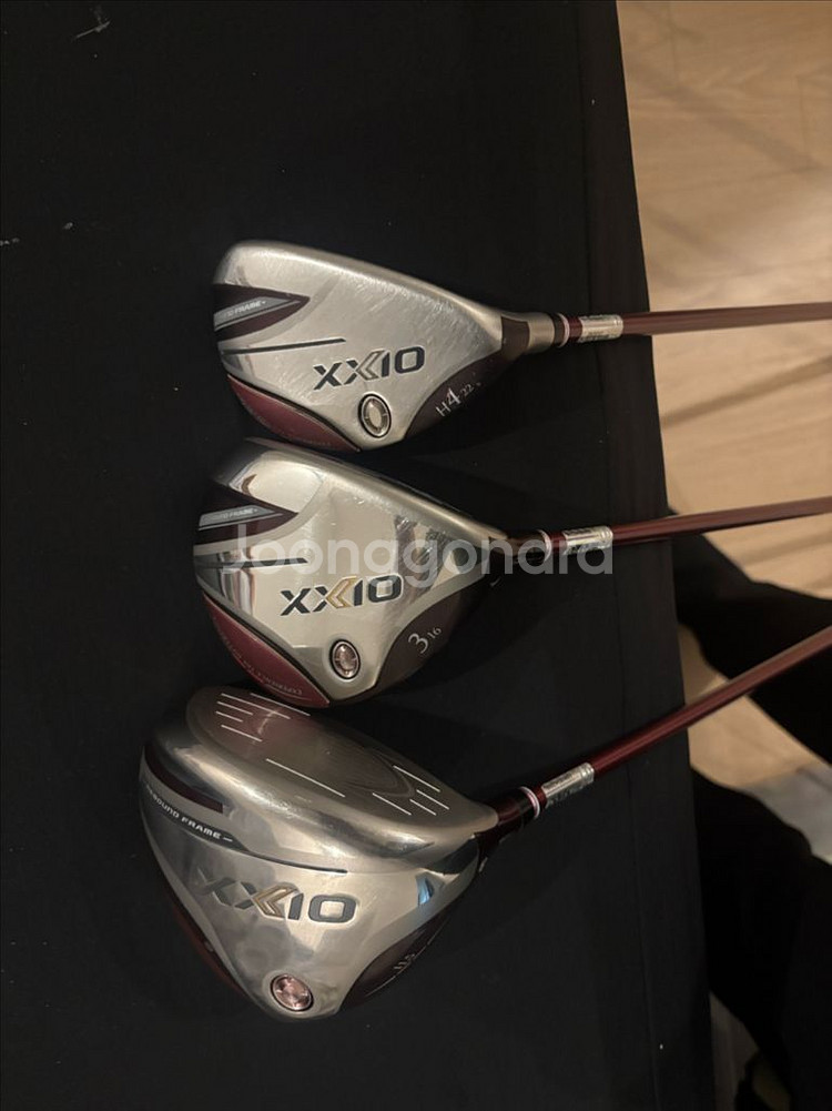 젝시오 1200k 여성용 골프채 풀세트 팝니다.--2