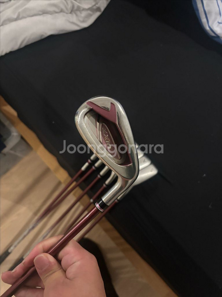 젝시오 1200k 여성용 골프채 풀세트 팝니다.--5