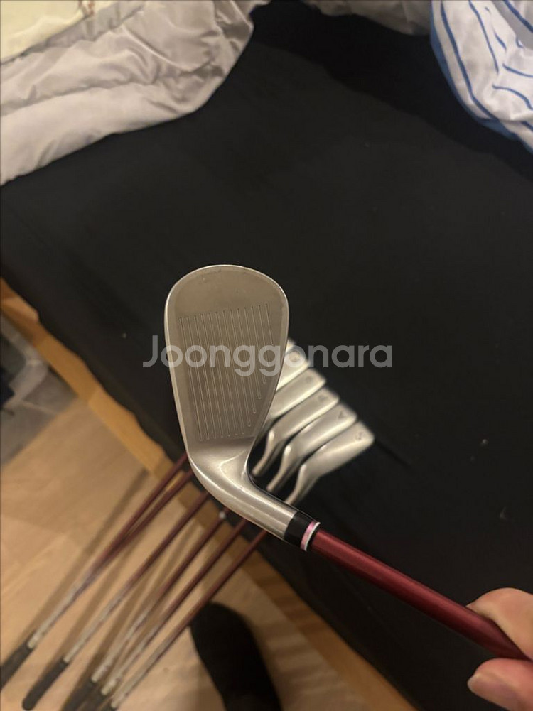 젝시오 1200k 여성용 골프채 풀세트 팝니다.--6