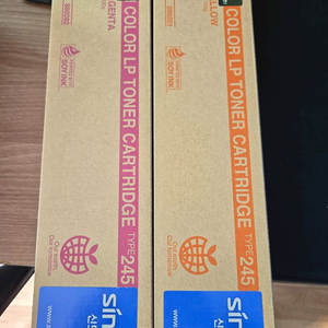 신도리코 컬러 레이저프린터용 토너 cl4000dn, cl600