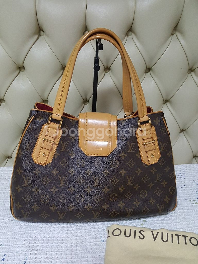 정품루이비통숄더백--1