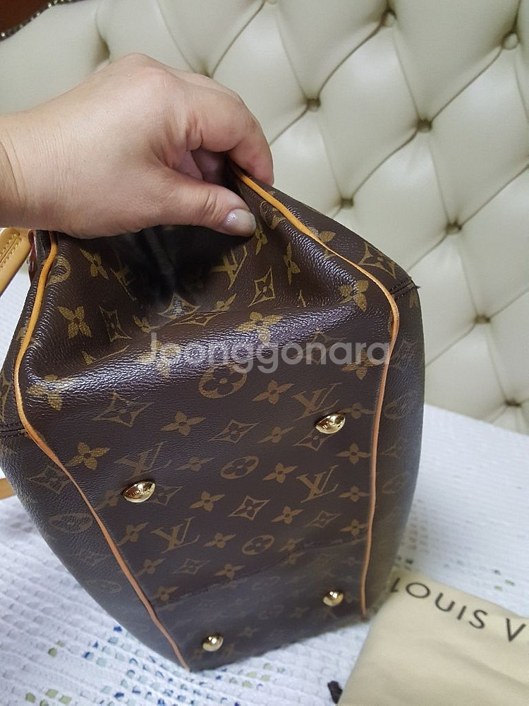 정품루이비통숄더백--4