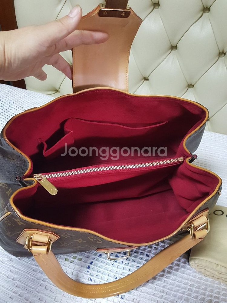 정품루이비통숄더백--7