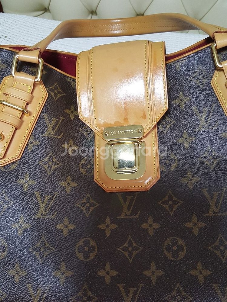 정품루이비통숄더백--8