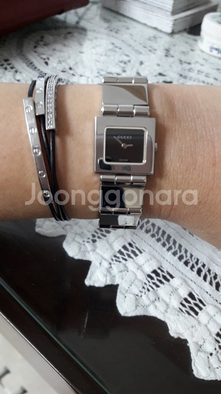 정품구찌여성시계--0