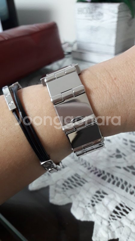 정품구찌여성시계--1