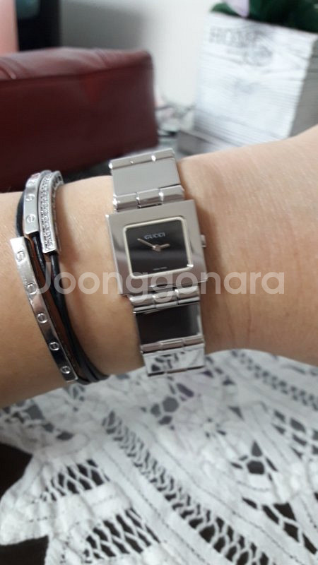 정품구찌여성시계--3