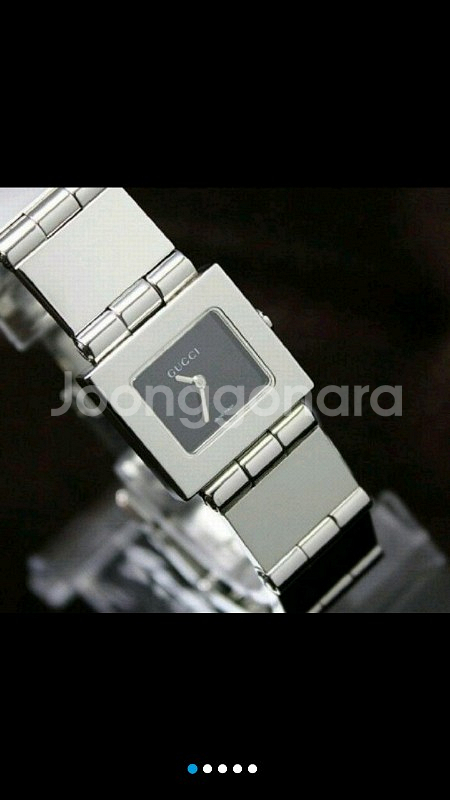 정품구찌여성시계--4