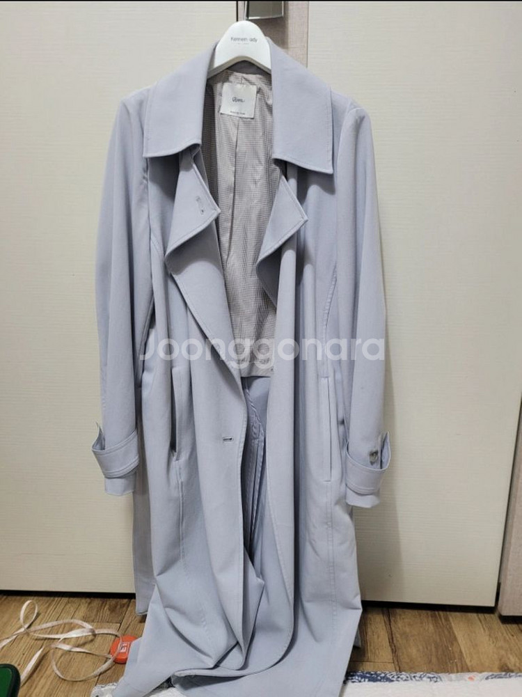 거의 새옷/로엠 여자 트렌치코트 프리사이즈--0