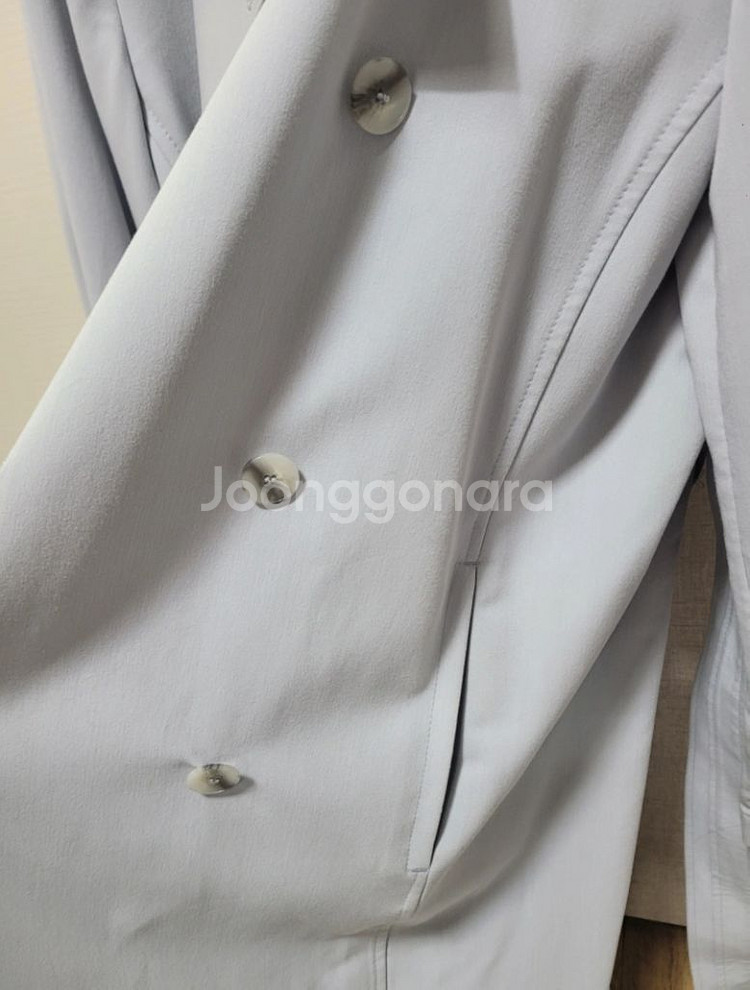 거의 새옷/로엠 여자 트렌치코트 프리사이즈--2