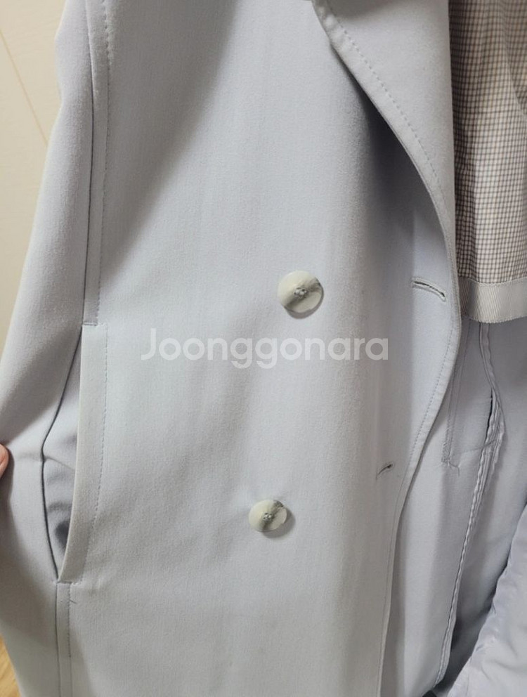 거의 새옷/로엠 여자 트렌치코트 프리사이즈--3