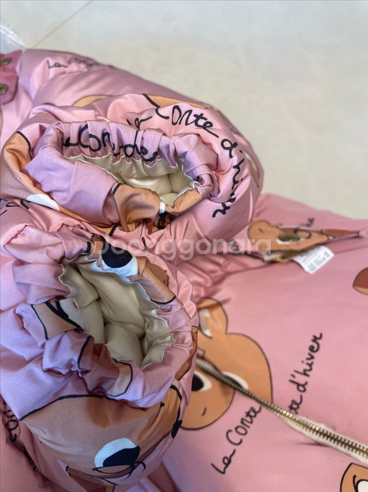 리미떼두두패딩점퍼XL(120--3