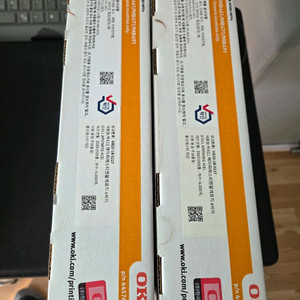 oki 프린터용 정품 토너 b411, b431 이미지