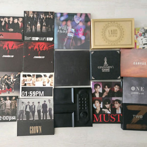 준호 + 2pm 앨범 일괄판매 이미지