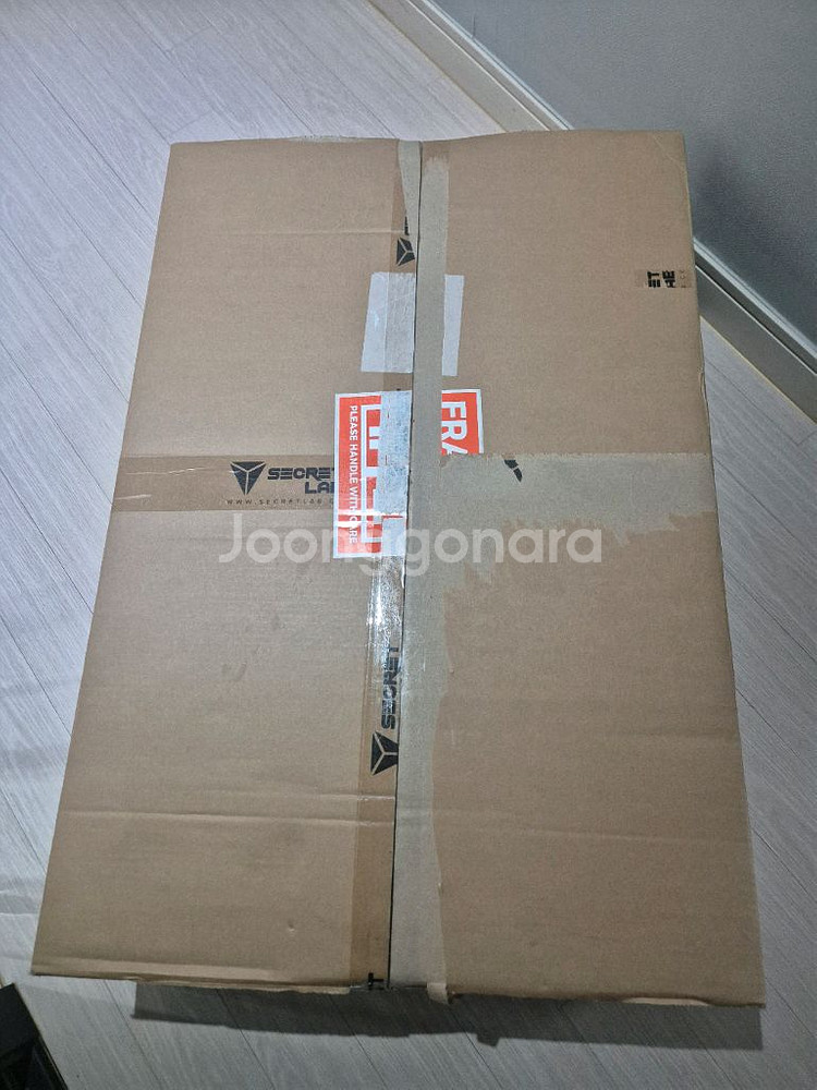 시크릿랩 의자 등받이--4