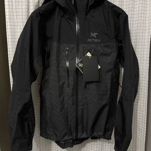 아크테릭스 알파 자켓 M