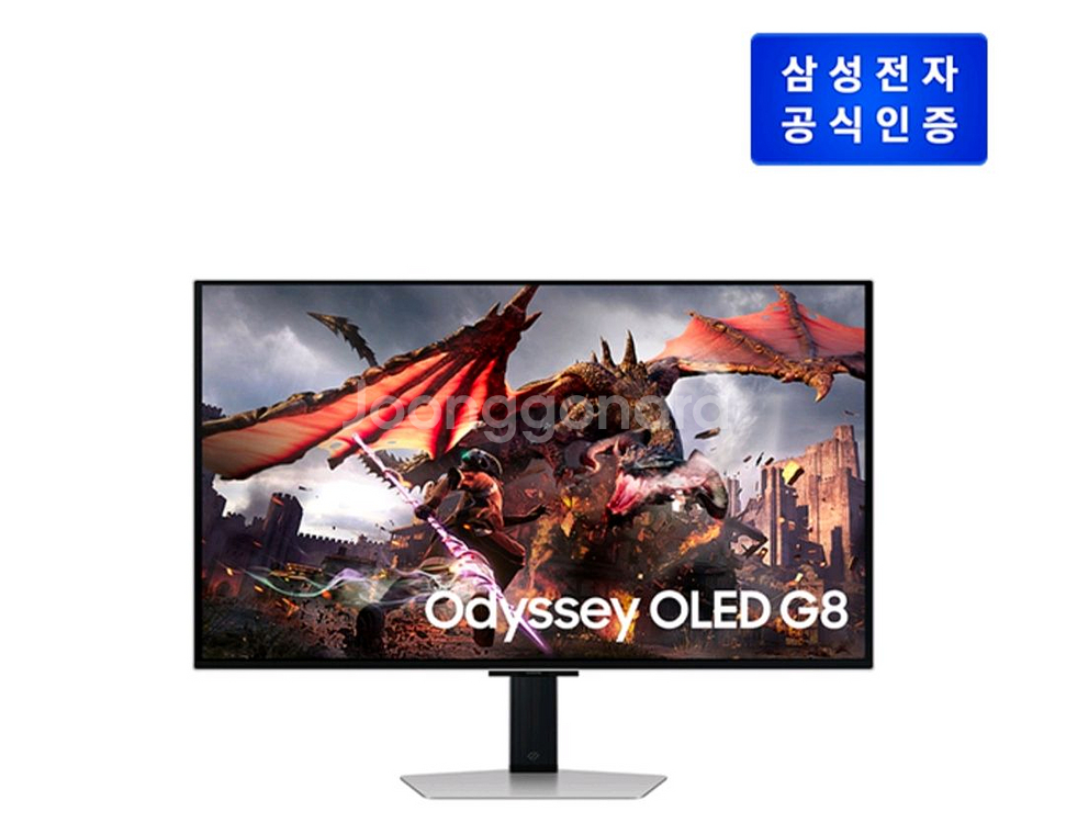 삼성 오디세이 OLED G8 모니터 LS32DG802SKXKR--0