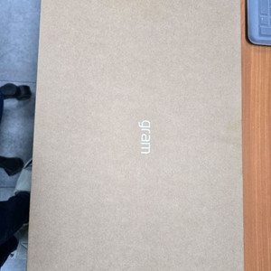 LG그램 15인치 노트북 새상품 이미지