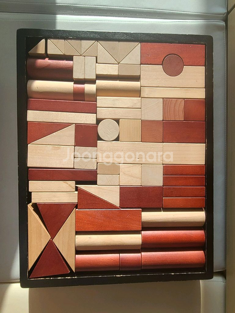 원목 교구 세트 (몬테소리 이케아)--0