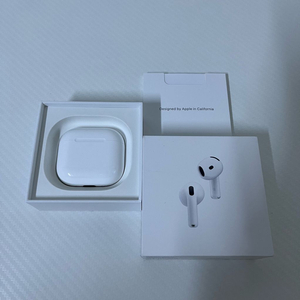 에어팟 4 본체 노캔(O) 노이즈캔슬링 ANC 모델