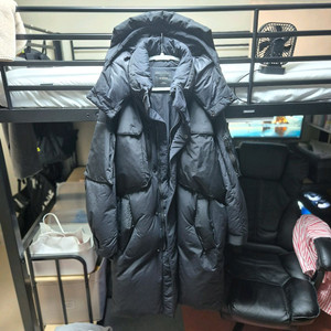 시스템옴므 구스다운 롱패딩