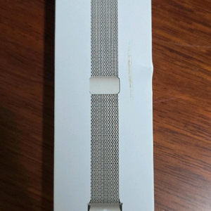 갤럭시 워치6 40mm 밀라네즈 실버