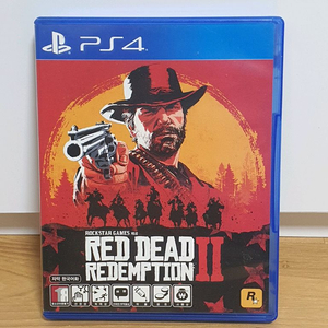 ps4 레드데드리뎀션 2